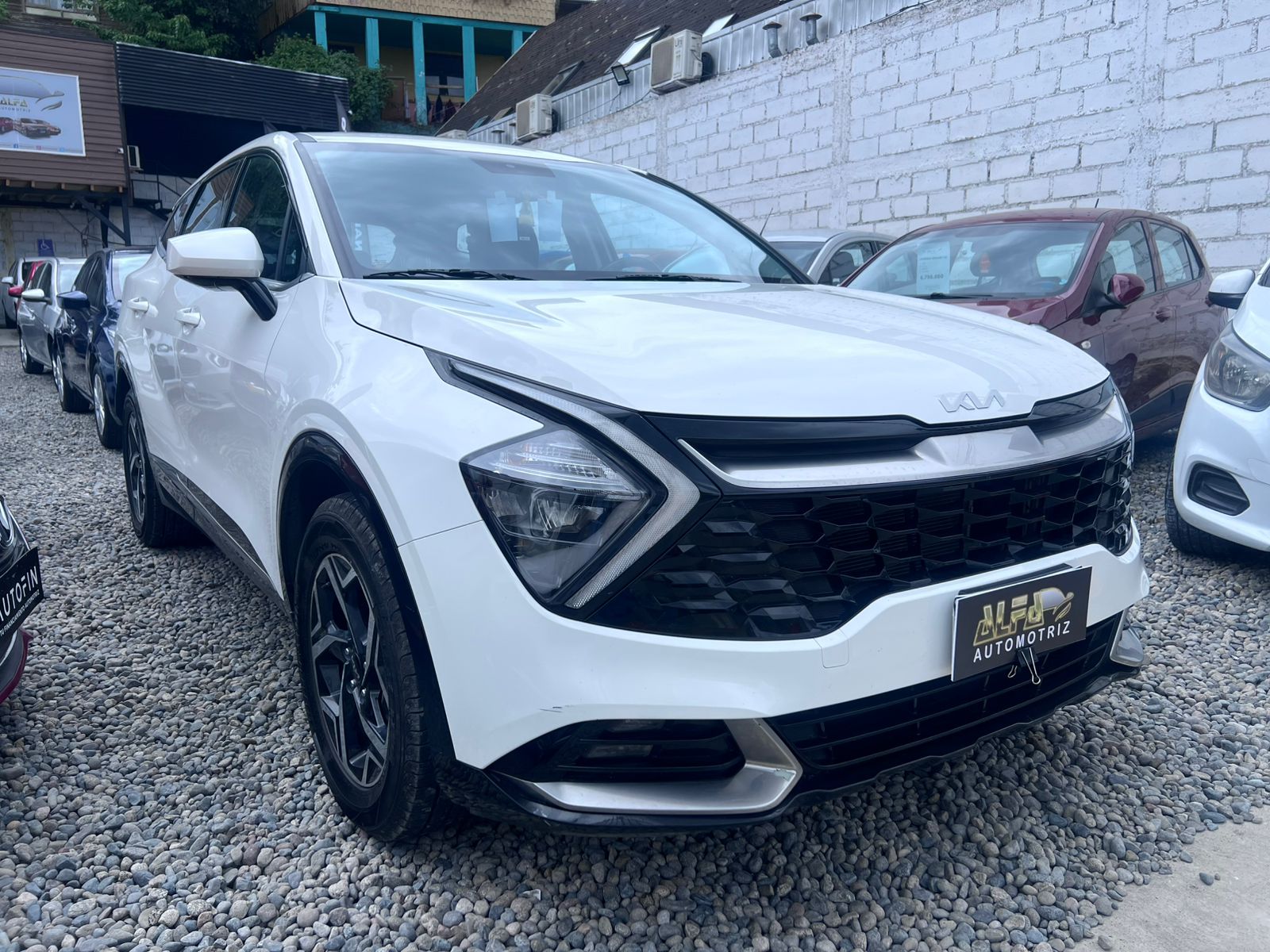 Kia Sportage 4x4